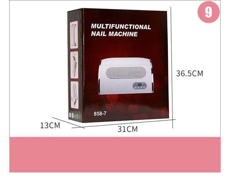 LovelyRLovely Nail Device Phototherapy Machine Nail La LovelyRLovely Phototherapy Nail Lamp Machine