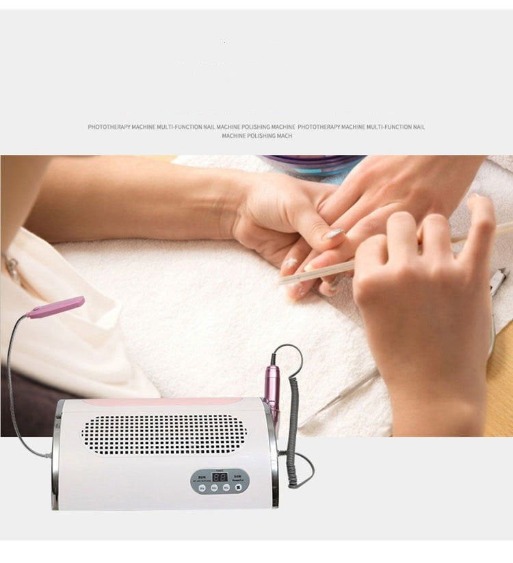 LovelyRLovely Nail Device Phototherapy Machine Nail La LovelyRLovely Phototherapy Nail Lamp Machine