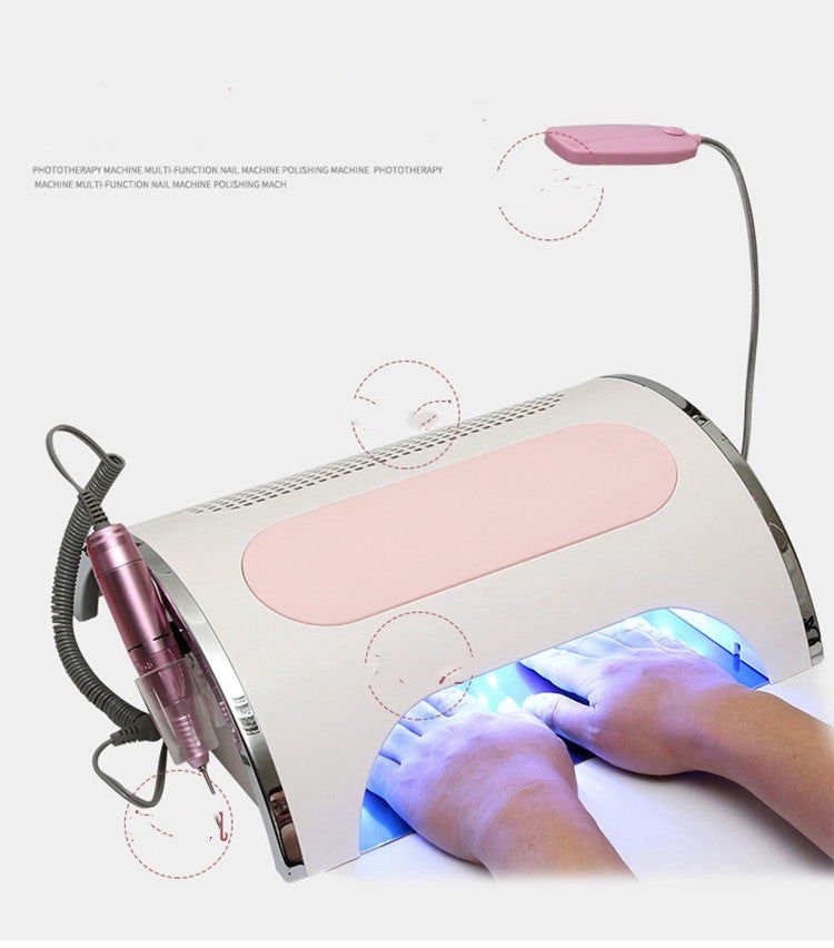 LovelyRLovely Nail Device Phototherapy Machine Nail La LovelyRLovely Phototherapy Nail Lamp Machine