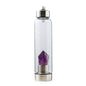 LovelyRLovely Natural Crystal Column Energy Glass Wate Amethyst LovelyRLovely Natural Crystal Column Energy Glass Water Bottle