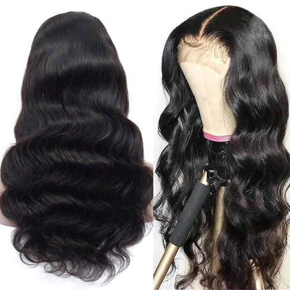 LovelyRLovely Natural Wig Real Hair Before Lace Black LovelyRLovely Natural Human Hair Wig