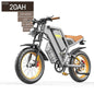 LovelyRLovely New Electric Bicycle With 20 Inch Large GT20 / 48V 20AH LovelyRLovely New Electric Bicycle With 20 Inch Large Tires And Seven Stage Transmission Assistance