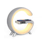 LovelyRLovely New Intelligent G Shaped LED Bluetooth S Light Grey / AU LovelyRLovely G-Shaped LED Bluetooth Speaker Charger