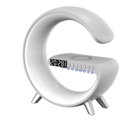 LovelyRLovely New Intelligent G Shaped LED Bluetooth S White / AU LovelyRLovely G-Shaped LED Bluetooth Speaker Charger