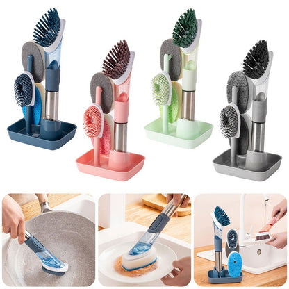 LovelyRLovely New Multifunctional Dish Brush Household LovelyRLovely Multifunctional Dish Brush