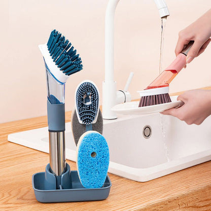 LovelyRLovely New Multifunctional Dish Brush Household LovelyRLovely Multifunctional Dish Brush