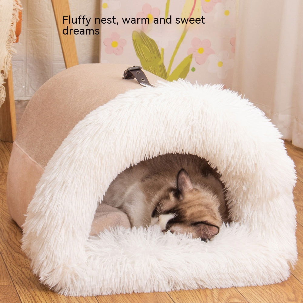 LovelyRLovely New Splice Portable Pet Nest LovelyRLovely Portable Cosy Pet Nest