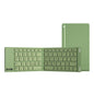 LovelyRLovely New Style Folding Bluetooth Keyboard And Retro Green / USB LovelyRLovely New Style Folding Bluetooth Keyboard And Mouse Set