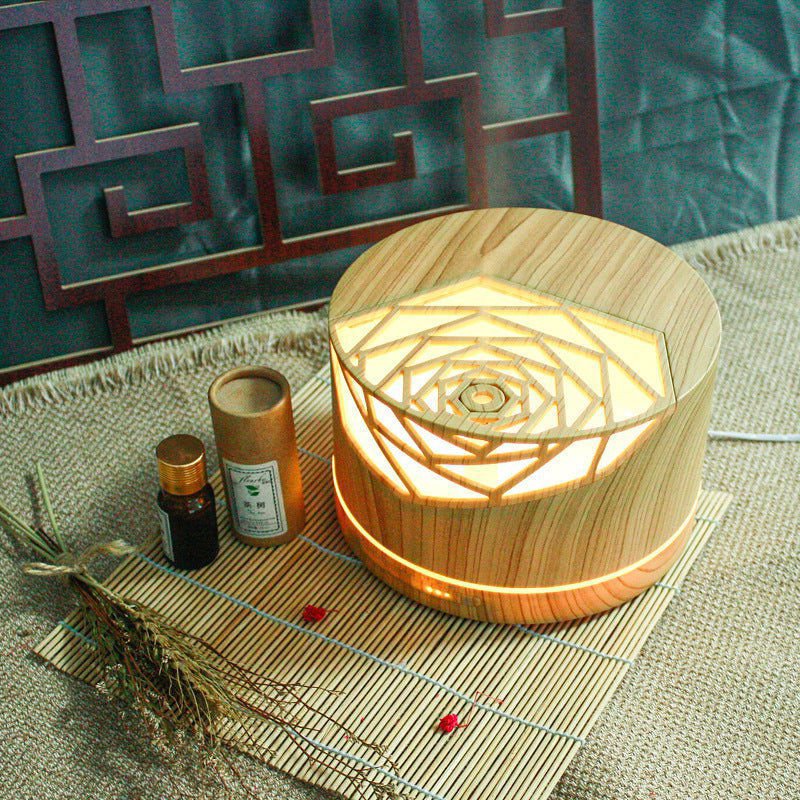 LovelyRLovely New Wood Grain Aromatherapy Machine Esse LovelyRLovely New Wood Grain Aromatherapy Machine Essential Oil Diffuser