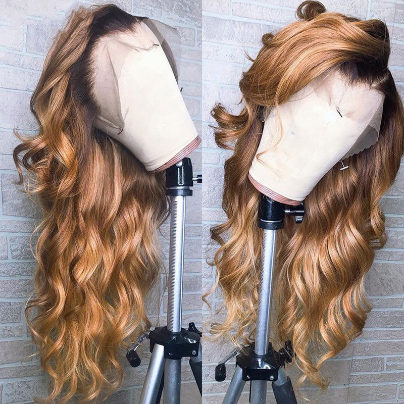 LovelyRLovely Ombre Lace Front Human Hair Wigs Remy Colorfu LovelyRLovely Ombre Lace Front Human Hair Wigs Remy Colorful