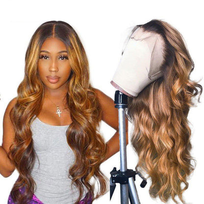 LovelyRLovely Ombre Lace Front Human Hair Wigs Remy Colorfu LovelyRLovely Ombre Lace Front Human Hair Wigs Remy Colorful