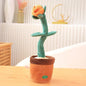 LovelyRLovely Orange Flower / Rechargeable LovelyRLovely Singing Learning To Speak Twisting Toys