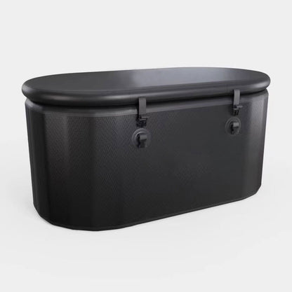 LovelyRLovely Outdoor Inflatable Ice Bucket LovelyRLovely Portable Cold Therapy Ice Bath Bucket