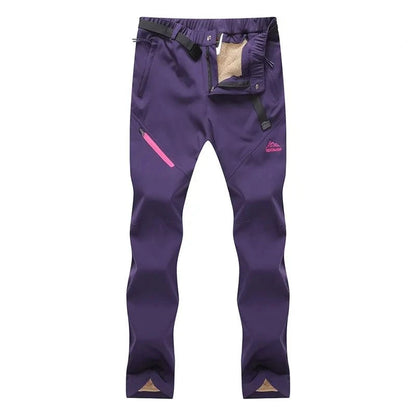 LovelyRLovely pants Purple Women / Asian-M LovelyRLovely Outdoor Polar Fleece Winter Pants