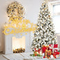 LovelyRLovely PE LED PVC Pine Mixed Christmas Tree GreenWhite PE LED PVC Pine Mixed Christmas Tree