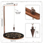 LovelyRLovely Pendulum A / United States LovelyRLovely Board Crystal Pendulum Holder