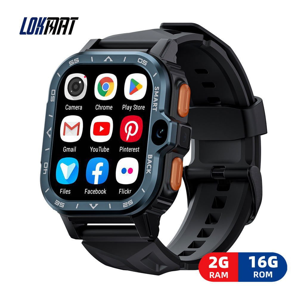 LovelyRLovely Phone Smart Watch All Netcom Navy Blue 16g LovelyRLovely Phone Smart Watch All Netcom