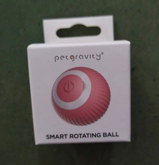 LovelyRLovely Pink English packaging / USB LovelyRLovely Cat Gravity Intelligent Rolling Ball