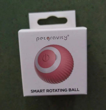 LovelyRLovely Pink English packaging / USB LovelyRLovely Cat Gravity Intelligent Rolling Ball