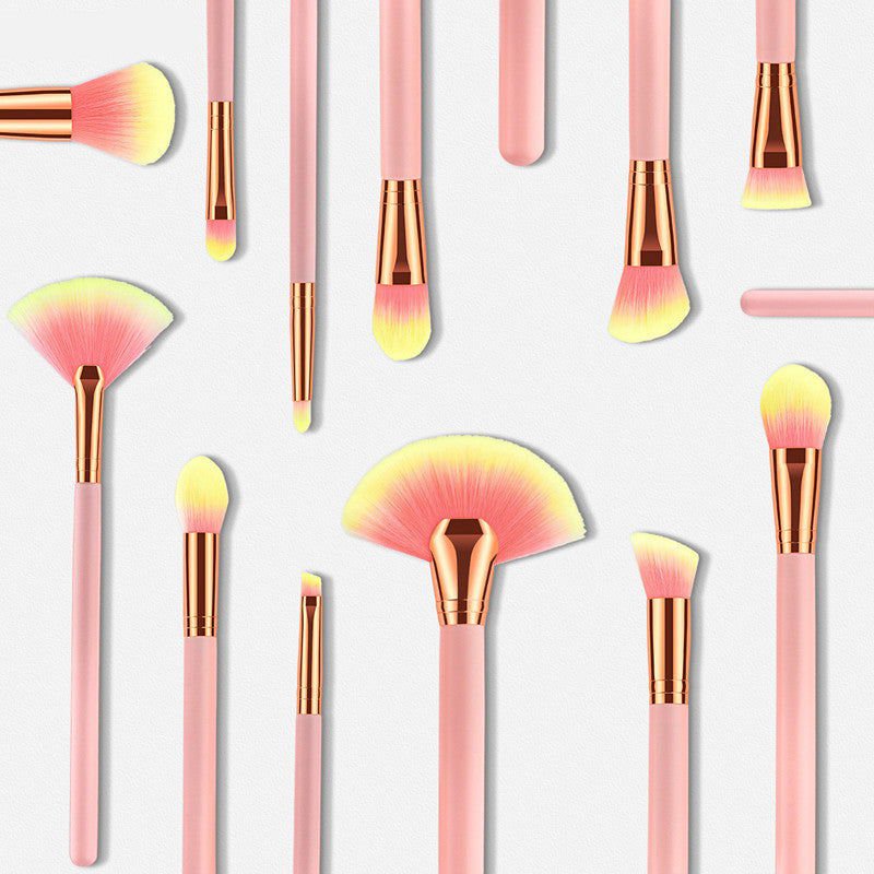 LovelyRLovely Pink LovelyRLovely 12pcs Beauty Makeup Brushes