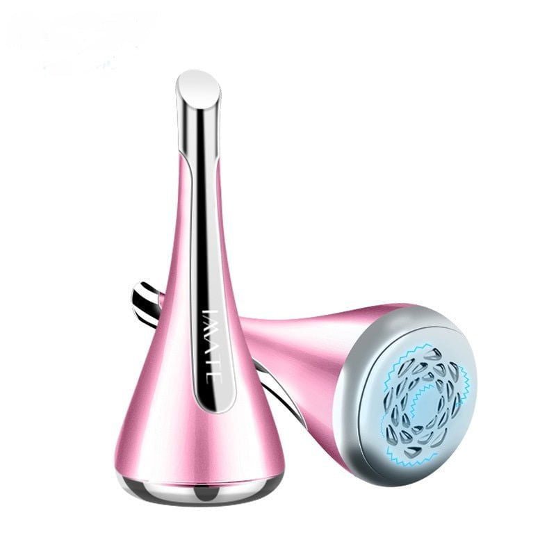 LovelyRLovely Pink LovelyRLovely Facial Massager Small Dumbbell Gyro Beauty Device