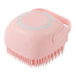 LovelyRLovely Pink / square LovelyRLovely Dog Bath Brush