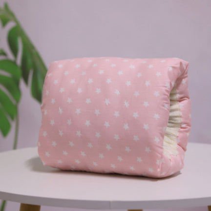 LovelyRLovely Pink stars / 25X23CM LovelyRLovely Adjustable Baby Cotton Nursing Arm Pillow