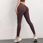 LovelyRLovely Pomegranate red / S LovelyRLovely V Butt Yoga Pant