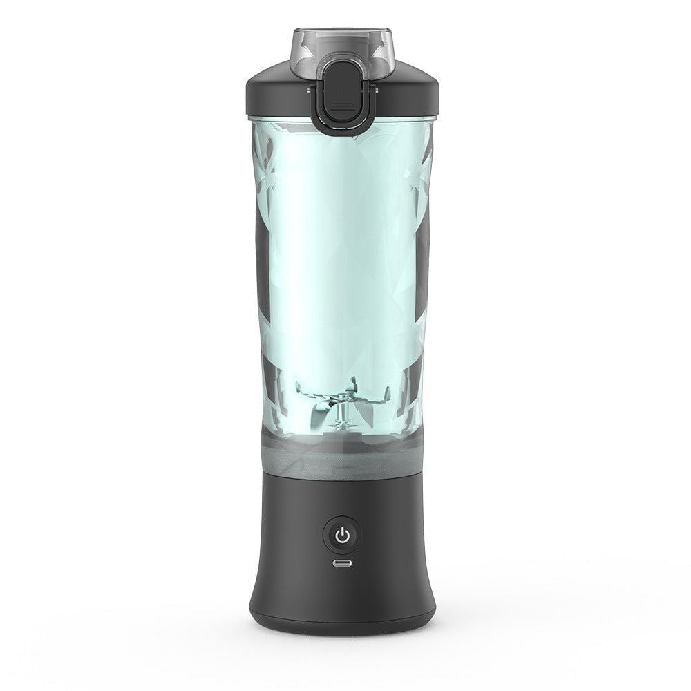 LovelyRLovely Portable Blender Juicer Personal Size Bl Black / USB LovelyRLovely Portable Personal Size Blender For Shakes And Smoothies With 6 Blade