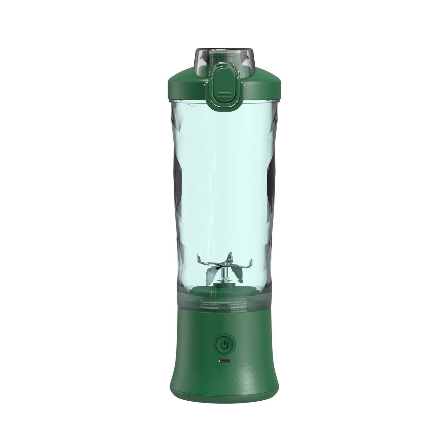 LovelyRLovely Portable Blender Juicer Personal Size Bl Green / USB LovelyRLovely Portable Personal Size Blender For Shakes And Smoothies With 6 Blade