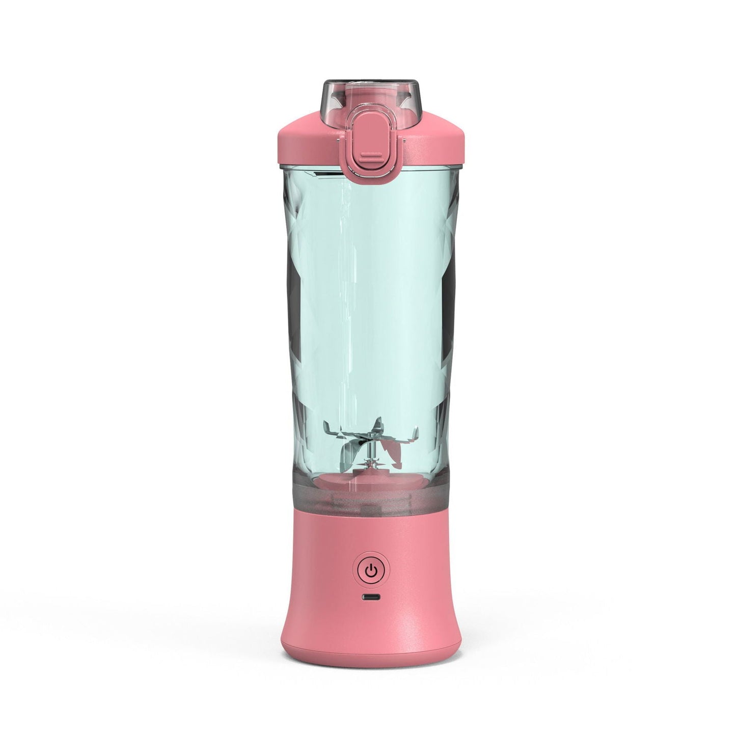 LovelyRLovely Portable Blender Juicer Personal Size Bl Pink / USB LovelyRLovely Portable Personal Size Blender For Shakes And Smoothies With 6 Blade