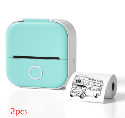 LovelyRLovely Portable Mini Thermal Label Printer - LovelyRLovely -  - #tag1#