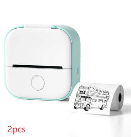 LovelyRLovely Portable Mini Thermal Label Printer - LovelyRLovely -  - #tag1#