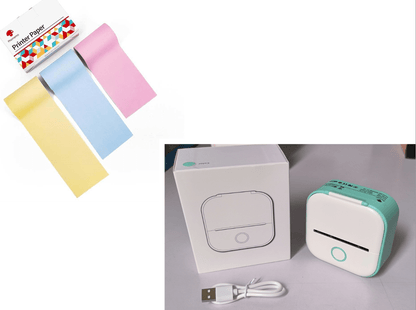 LovelyRLovely Portable Mini Thermal Label Printer - LovelyRLovely -  - #tag1#