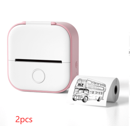 LovelyRLovely Portable Mini Thermal Label Printer - LovelyRLovely -  - #tag1#