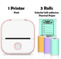 LovelyRLovely Portable Mini Thermal Label Printer - LovelyRLovely -  - #tag1#