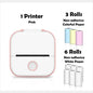 LovelyRLovely Portable Mini Thermal Label Printer - LovelyRLovely -  - #tag1#