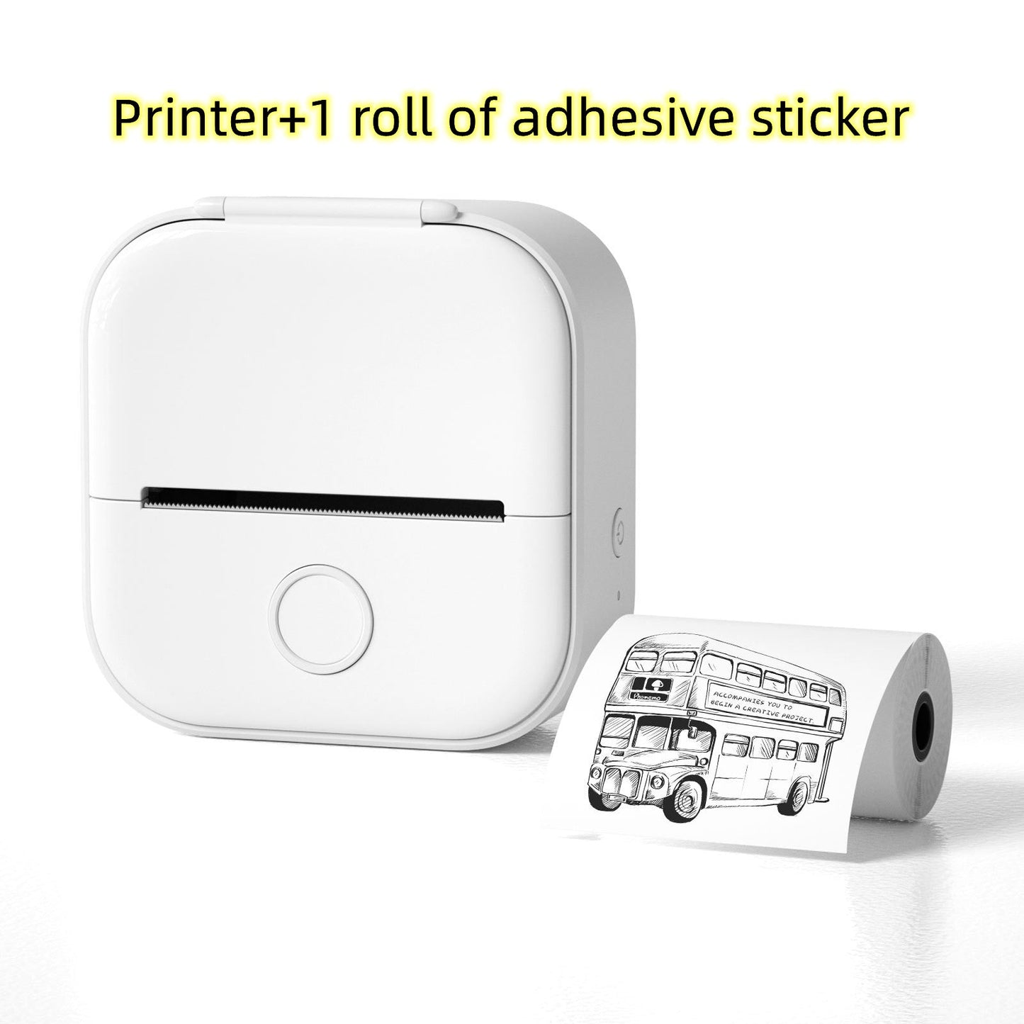 LovelyRLovely Portable Mini Thermal Label Printer - LovelyRLovely -  - #tag1#