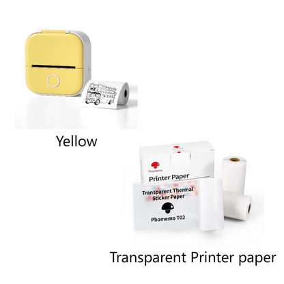 LovelyRLovely Portable Mini Thermal Label Printer - LovelyRLovely -  - #tag1#