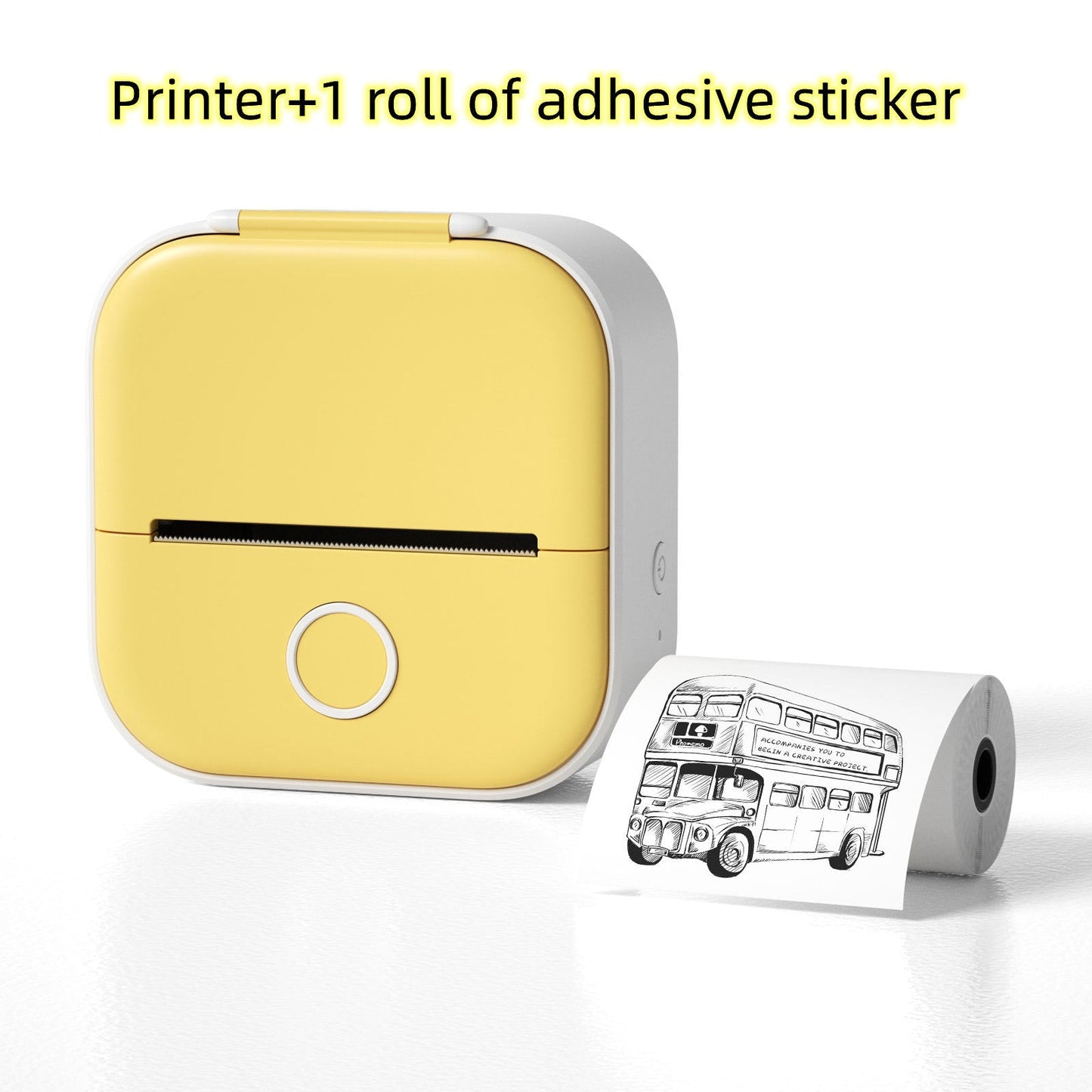 LovelyRLovely Portable Mini Thermal Label Printer - LovelyRLovely -  - #tag1#