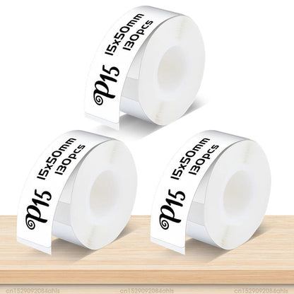 LovelyRLovely printer 3PK 15-50mm LovelyRLovely Wireless Bluetooth Label Printer