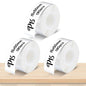 LovelyRLovely printer 3PK 15-50mm LovelyRLovely Wireless Bluetooth Label Printer