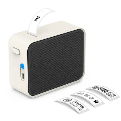 LovelyRLovely printer Black Cloth LovelyRLovely Wireless Bluetooth Label Printer