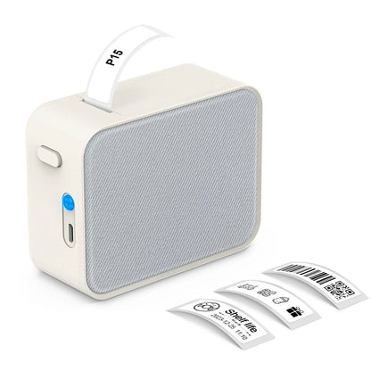 LovelyRLovely printer Grey Cloth LovelyRLovely Wireless Bluetooth Label Printer