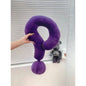 LovelyRLovely Purple / Large LovelyRLovely Question Mark Neck Pillow Comfortable Fabric