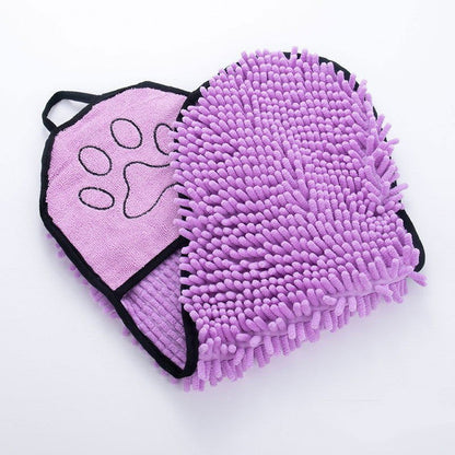 LovelyRLovely Purple LovelyRLovely Pet Super Absorbent Towels