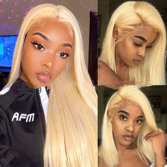 LovelyRLovely Real Wig 613 Straight Frontal Lace LovelyRLovely 613 Real Human Hair Straight Frontal Lace Wig