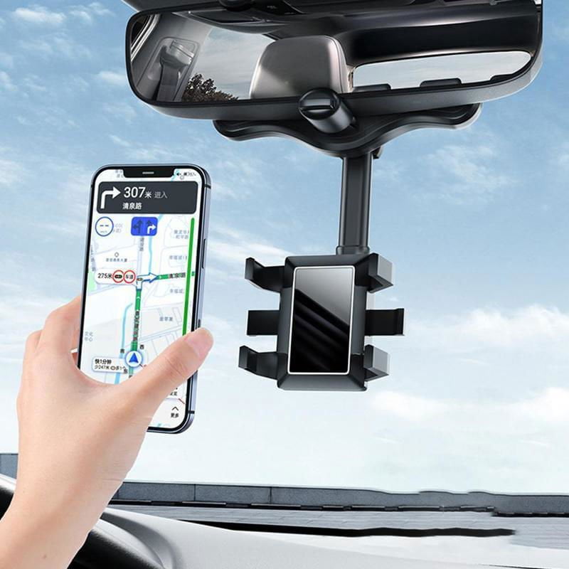 LovelyRLovely Rearview Mirror Phone Holder LovelyRLovely Rearview Mirror Rotatable Phone Holder