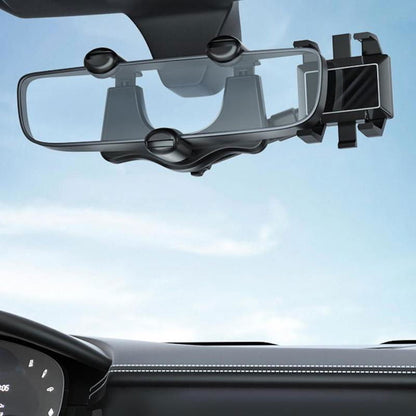 LovelyRLovely Rearview Mirror Phone Holder LovelyRLovely Rearview Mirror Rotatable Phone Holder