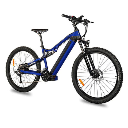 LovelyRLovely Red 500W Electric Ebike Blue LovelyRLovely Red 500W Electric Ebike